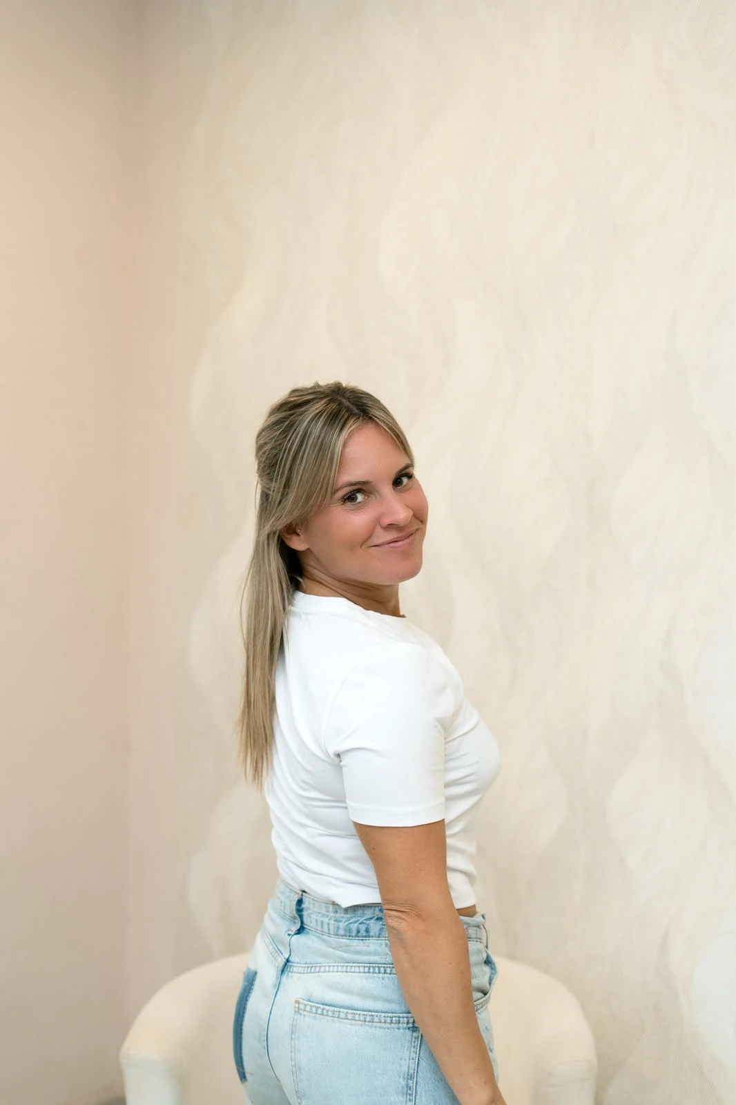 Retrato de Esther Gómez